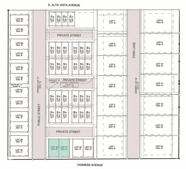 312 Lot 17-18 E Alta Vista Avenue, Ottumwa, IA 52501