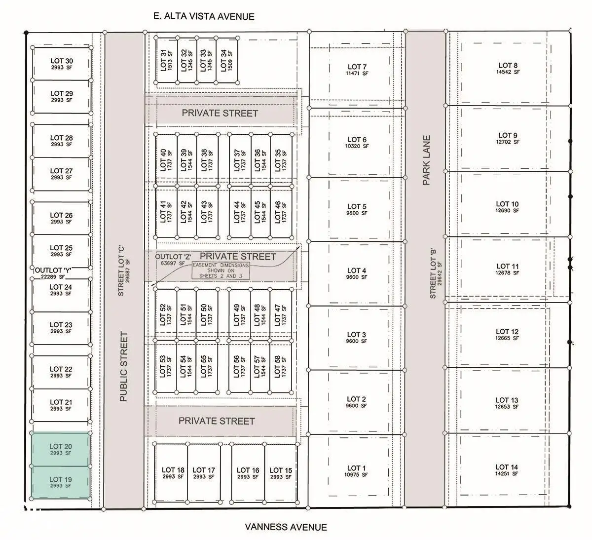 312 Lot 19-20 E Alta Vista Avenue, Ottumwa, IA 52501 - #1