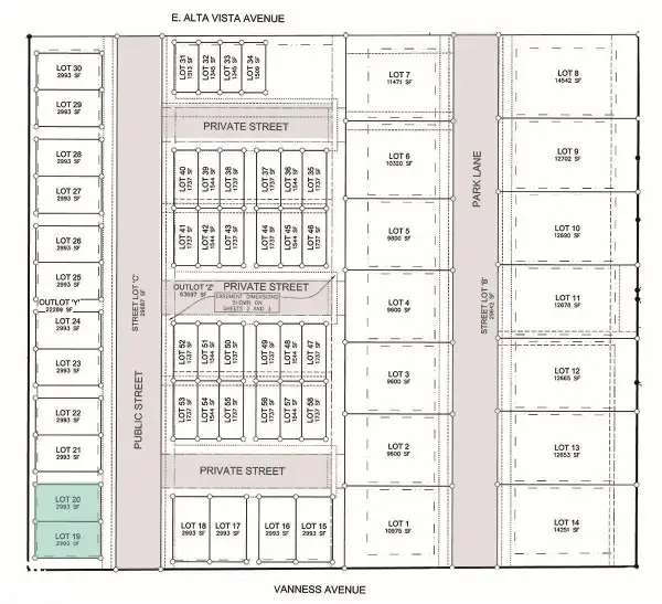 312 Lot 19-20 E Alta Vista Avenue, Ottumwa, IA 52501