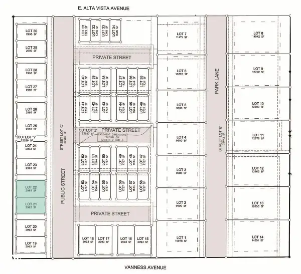 312 Lot 21-22 E Alta Vista Avenue, Ottumwa, IA 52501