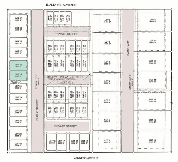 312 Lot 25-26 E Alta Vista Avenue, Ottumwa, IA 52501