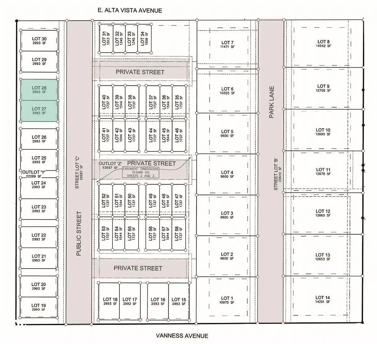 312 Lot 27-28 E Alta Vista Avenue, Ottumwa, IA 52501 - #1