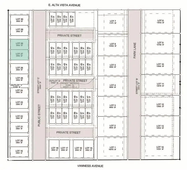 312 Lot 27-28 E Alta Vista Avenue, Ottumwa, IA 52501