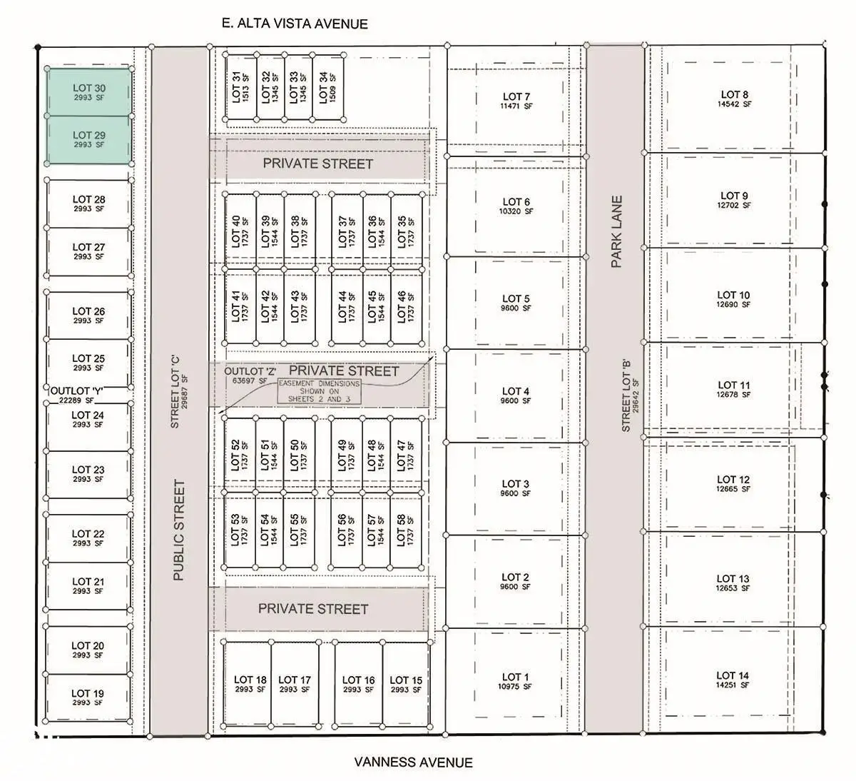 312 Lot 29-30 E Alta Vista Avenue, Ottumwa, IA 52501 - #1