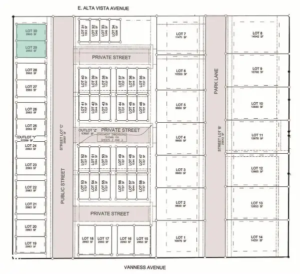 312 Lot 29-30 E Alta Vista Avenue, Ottumwa, IA 52501