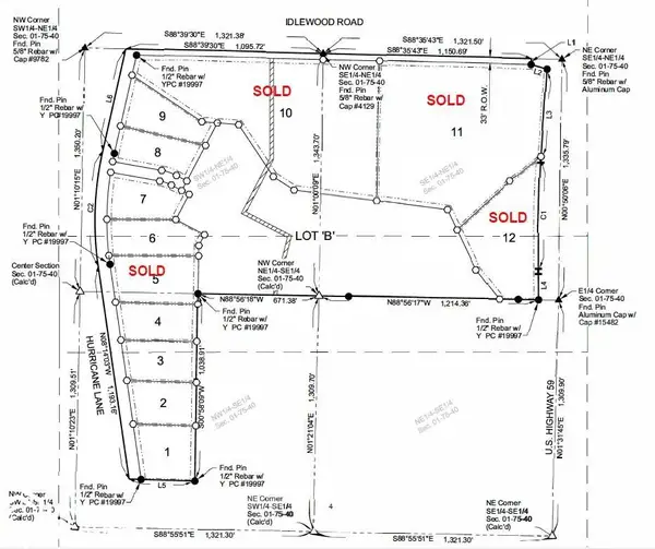 LOT 4 Hurricane Lane, Oakland, IA 51560