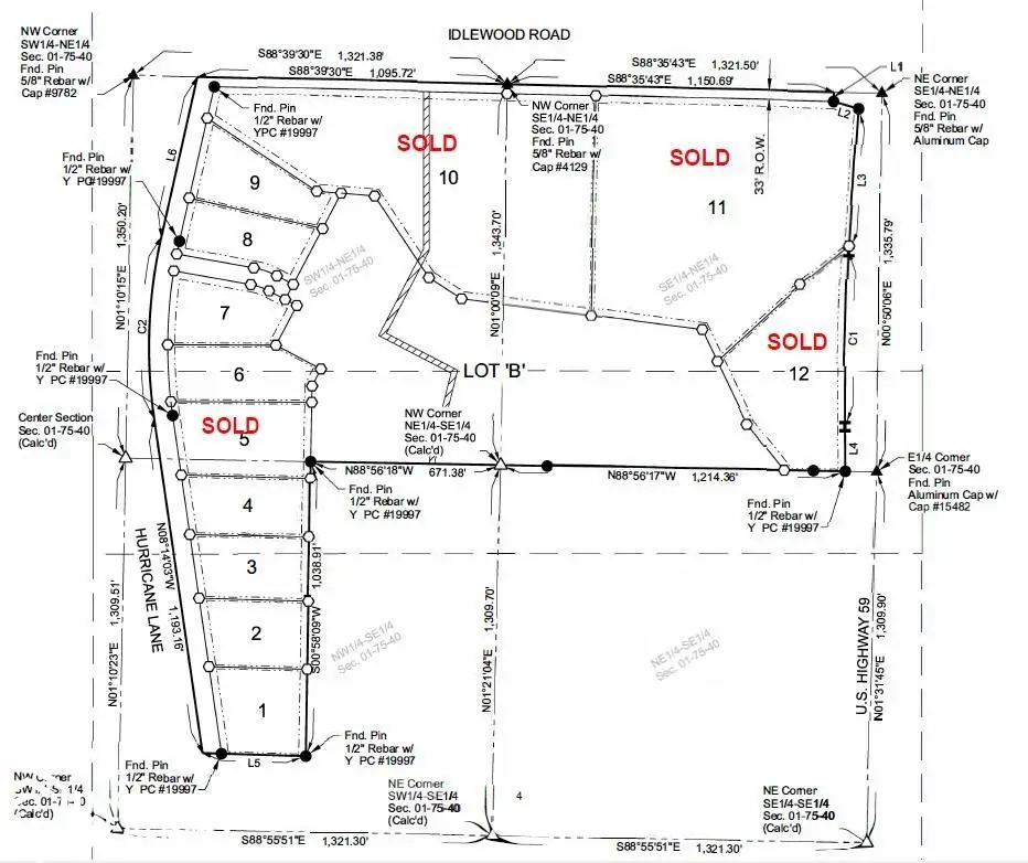 LOT 7 Hurricane Lane, Oakland, IA 51560 - #1