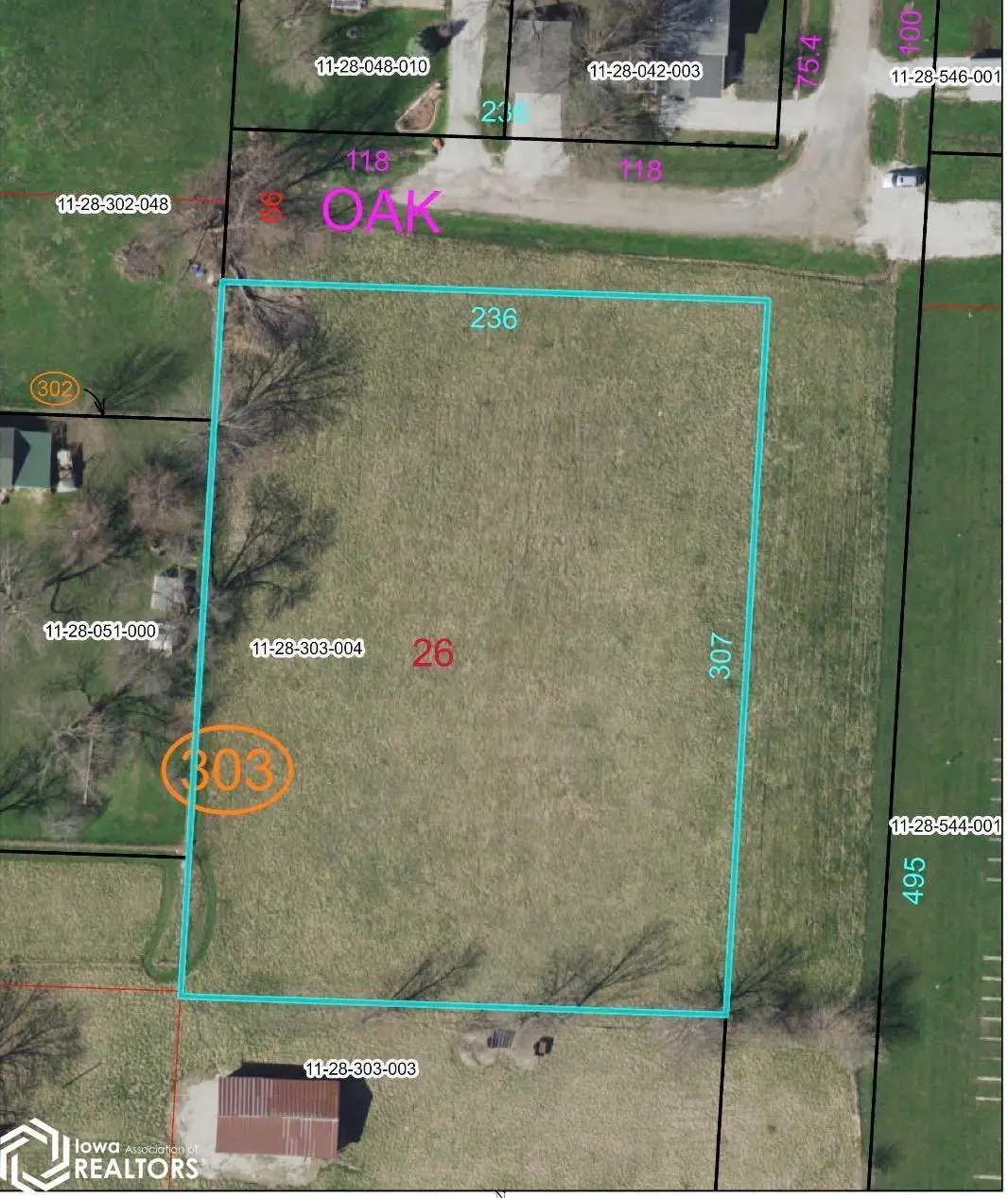 Oak Street, Hamilton, IL 62341 - #1