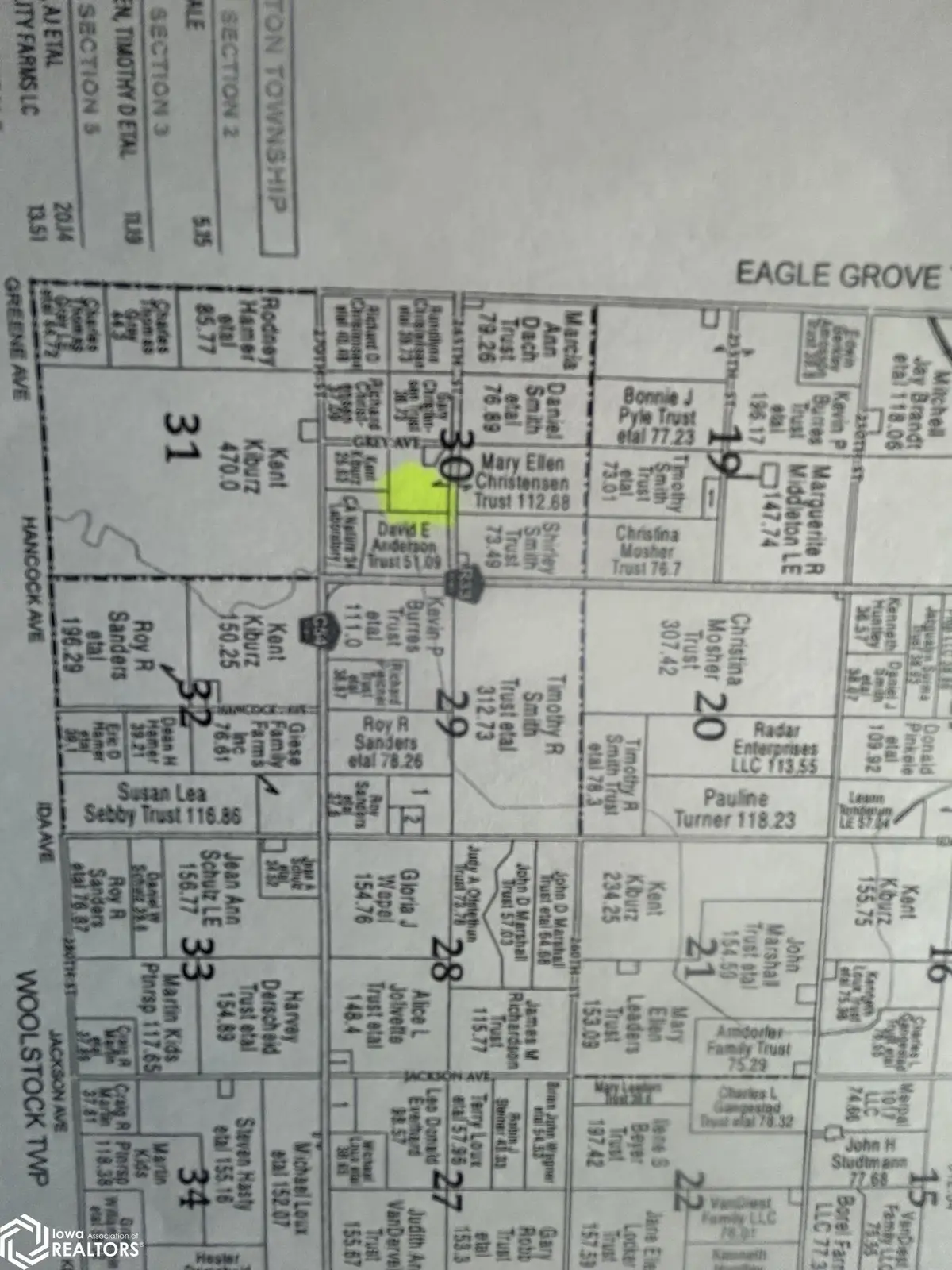 1678 265th St, Eagle Grove, IA 50533 - #1