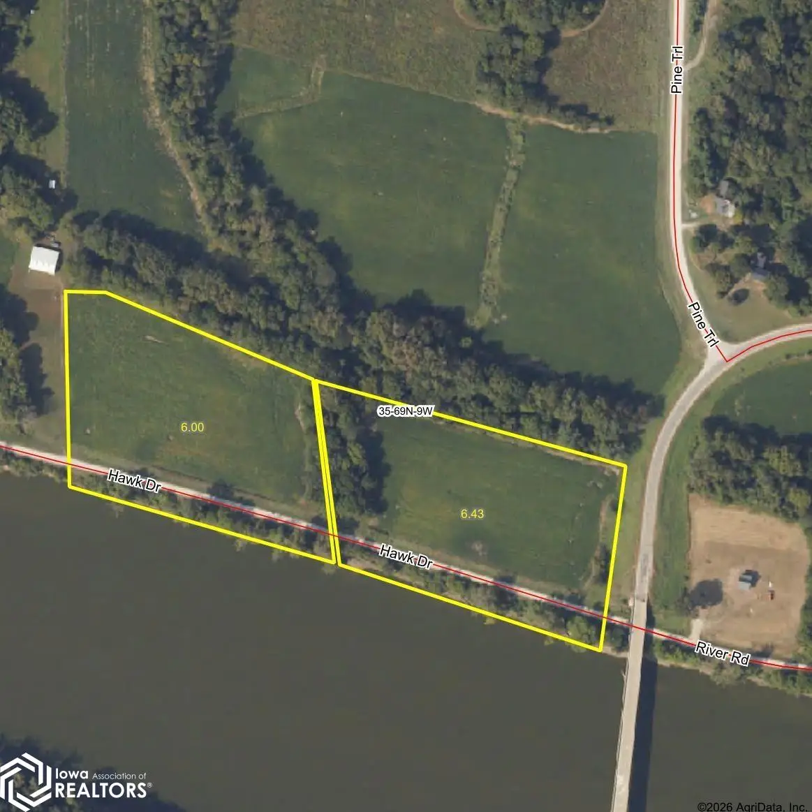 21322 Hawk Drive, Keosauqua, IA 52565 - #1