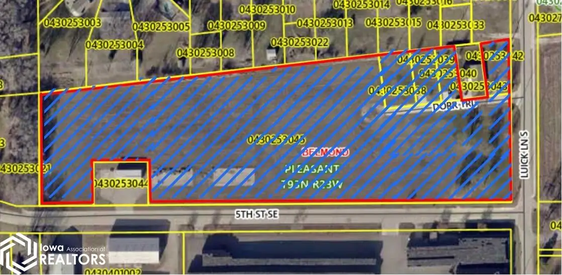 land at corner 5th St Se & Luicks Lane, Belmond, IA 50421-1753 - #1