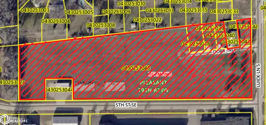 land at corner 5th St Se & Luicks Lane, Belmond, IA 50421-1753 - #2