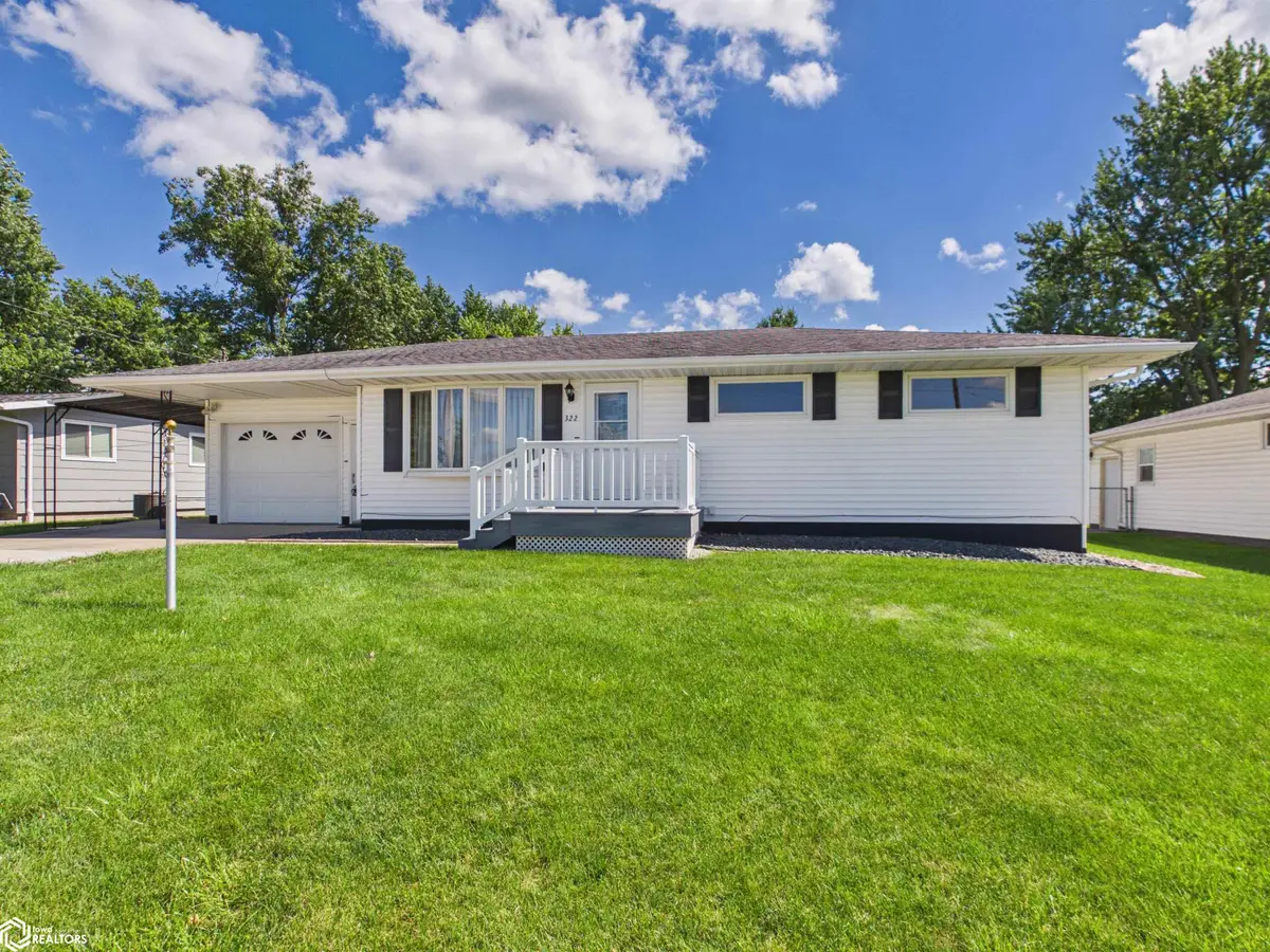 322 Mahaska Street, Agency, IA 52530 - #1