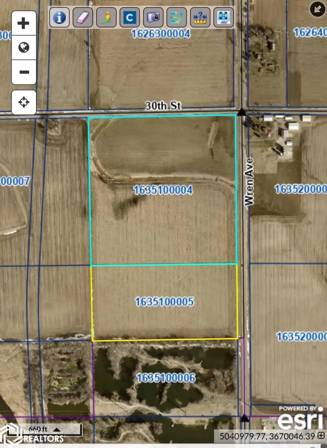 1635100004 Section 35, Osceola Township, Franklin County, Ia, Ackley, IA 50601 - #1