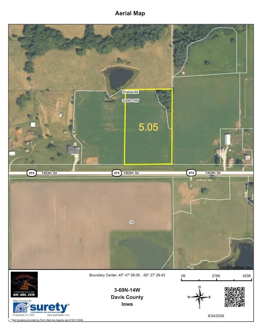 0000 180th Street, Bloomfield, IA 52537 - #3