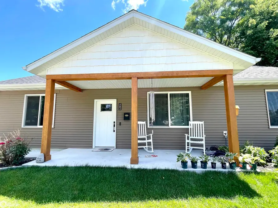 502 N H Street, Oskaloosa, IA 52577 - #3