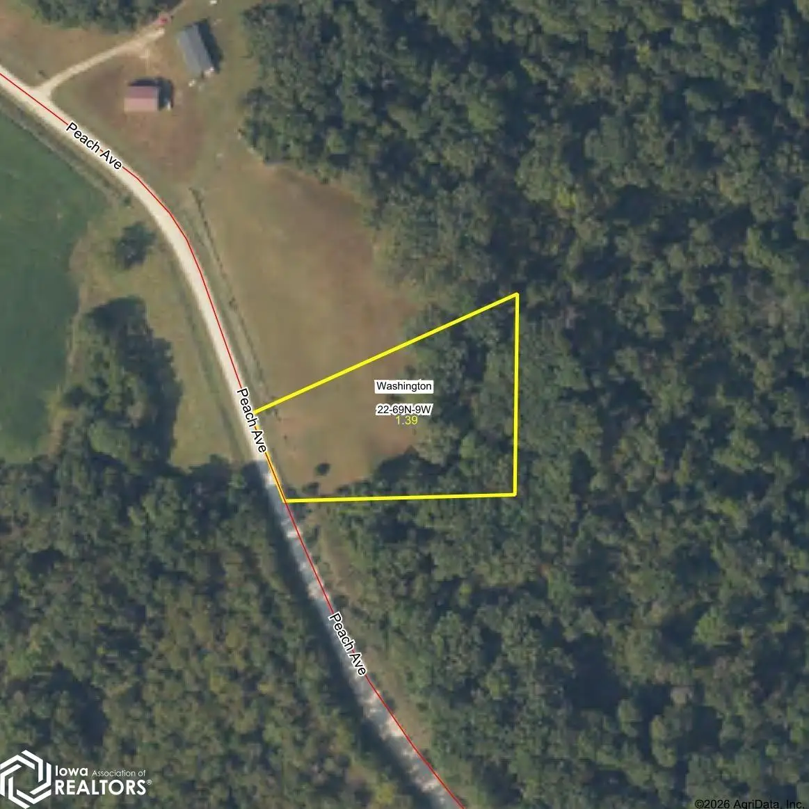 Unk Peach Avenue, Keosauqua, IA 52565 - #1