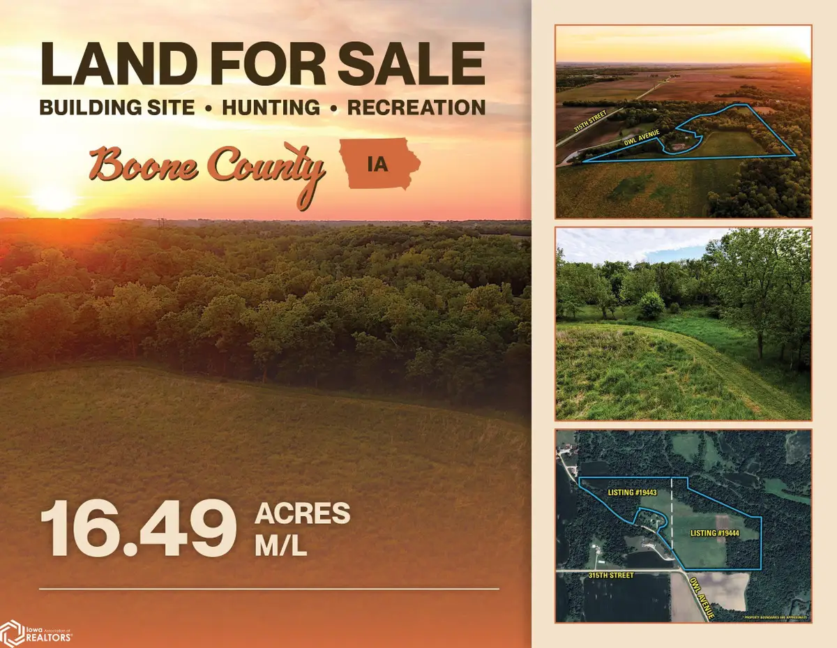 Owl Avenue, Woodward, IA 50276 - #1