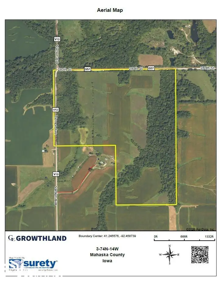 280th Street, Fremont, IA 52561 - #2