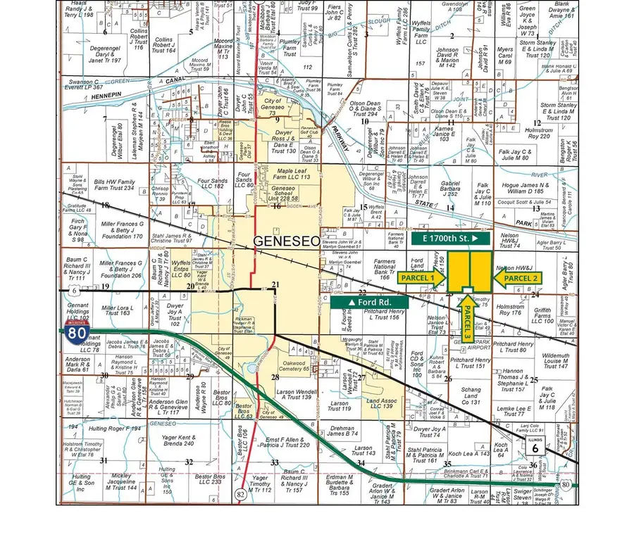 Ford Rd., Geneseo, IL 61254 - #3