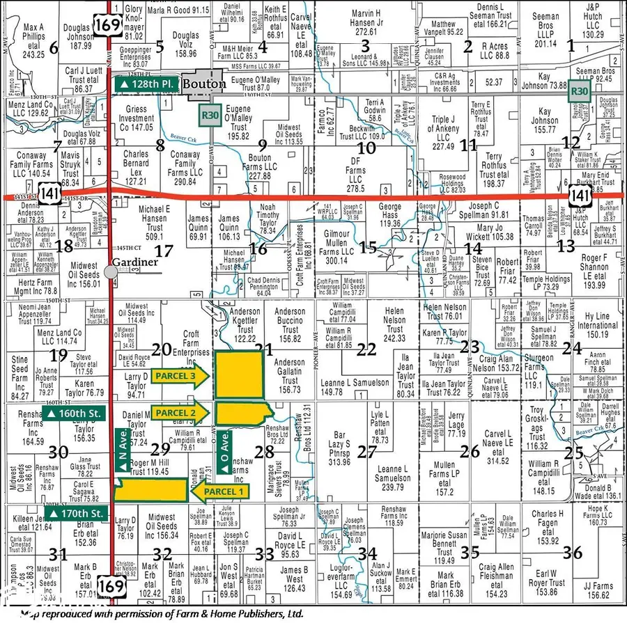 Hwy 169, Bouton, IA 50039 - #3