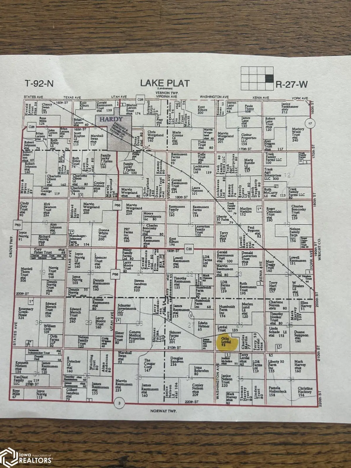 3225 210th, Goldfield, IA 50542 - #1