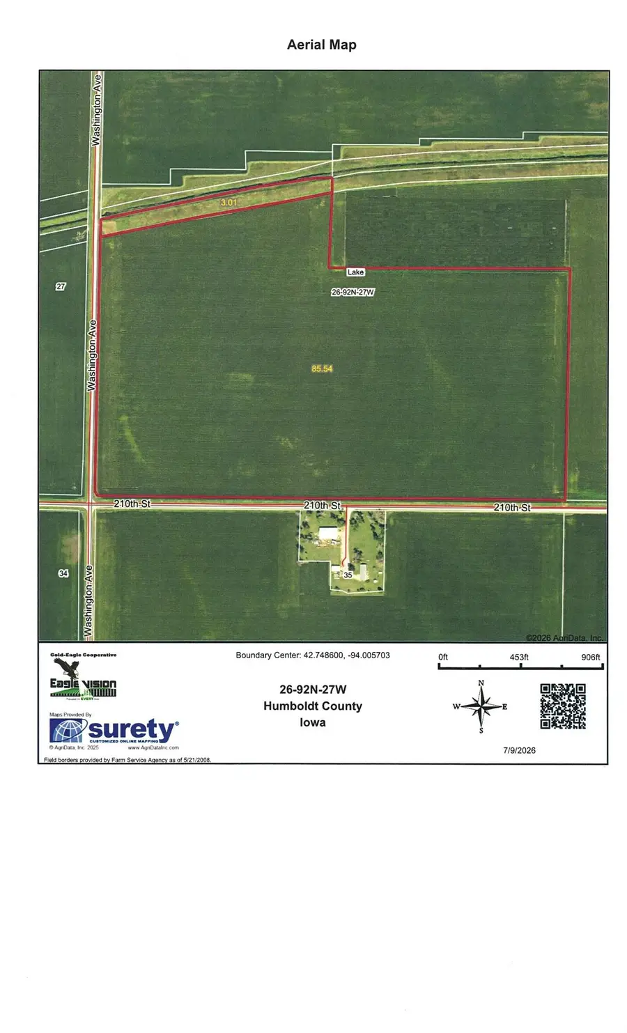 3225 210th, Goldfield, IA 50542 - #2