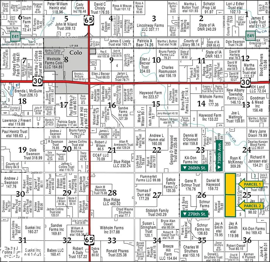730th Ave. At 260th St., Colo, IA 50056 - #3