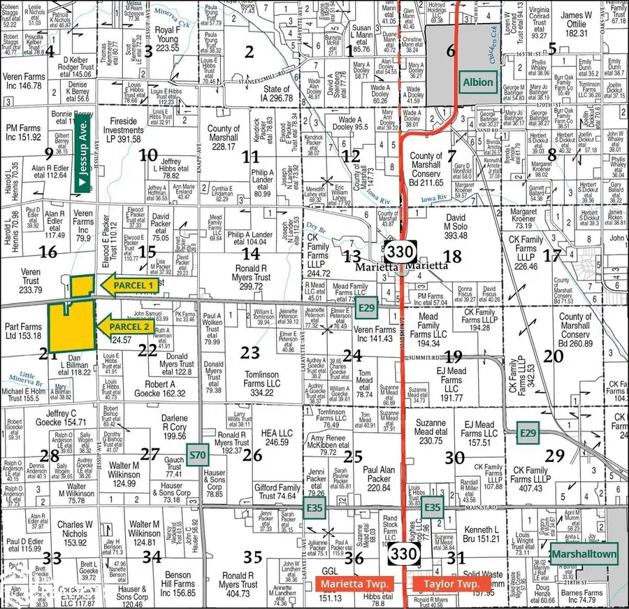 Jessup Ave. At Co. Rd. E29, Marshalltown, IA 50158 - #2