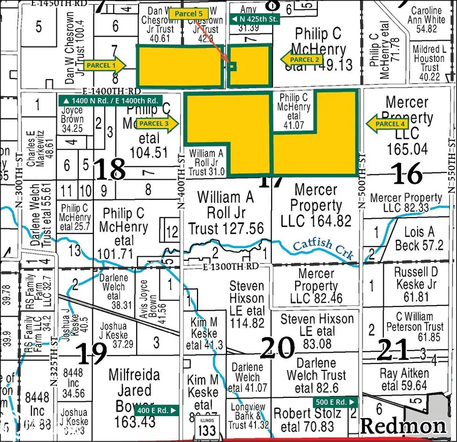 1400 N Road, Brocton, IL 61917 - #3