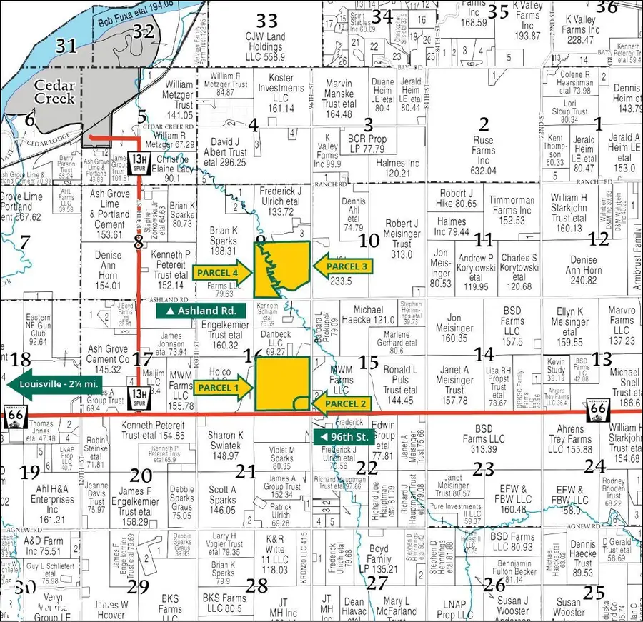 Ne Hwy 66, Eight Mile Grove, NE 68037 - #3