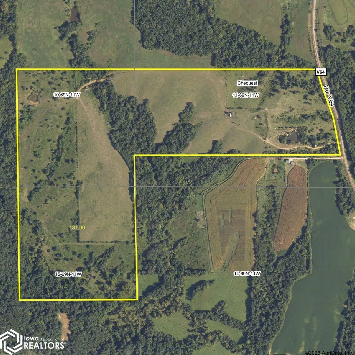 TBD Route V64, Douds, IA 52551 - #1