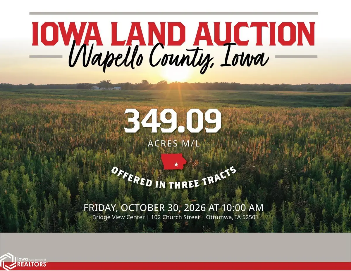 Monroe Wapello Road, Blakesburg, IA 52536 - #1