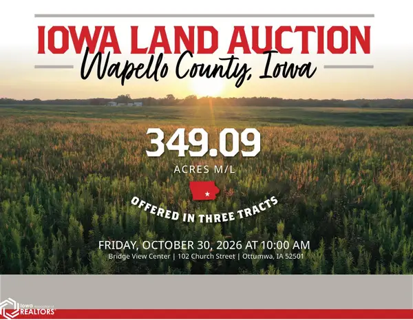 Monroe Wapello Road, Blakesburg, IA 52536