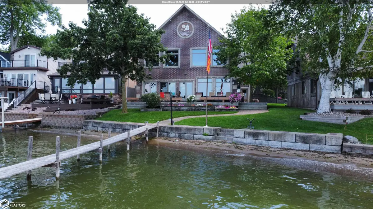 15441 Bayside Avenue, Clear Lake, IA 50428 - #1