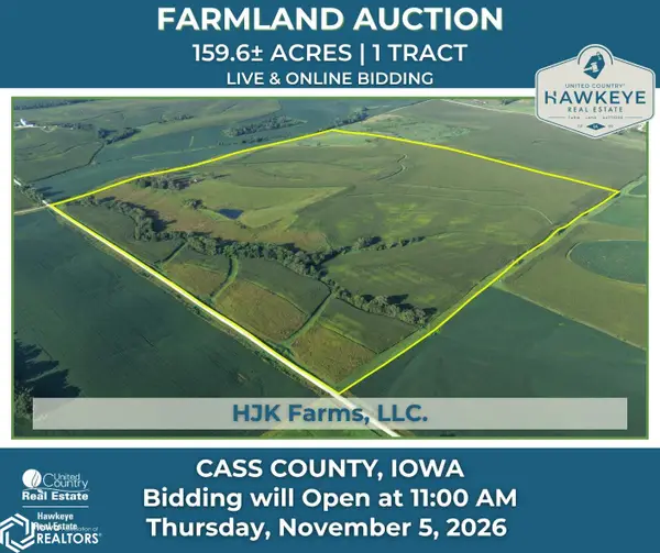 66888 Pella Road, Cumberland, IA 50843