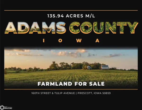160th Street, Prescott, IA 50859