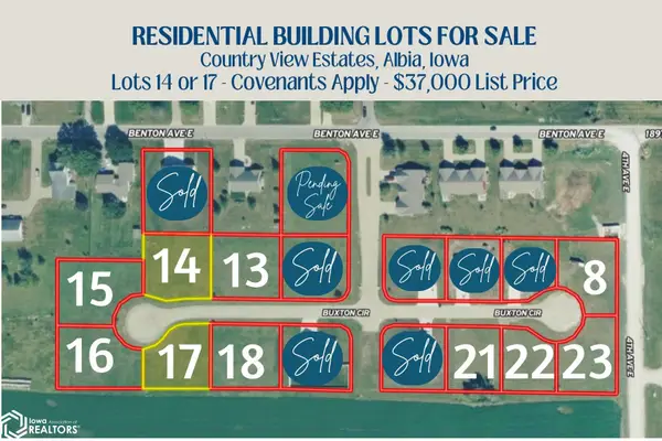 Lot 14 Benton Avenue, Albia, IA 52531