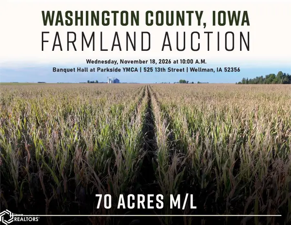 180th Street, Washington, IA 52353