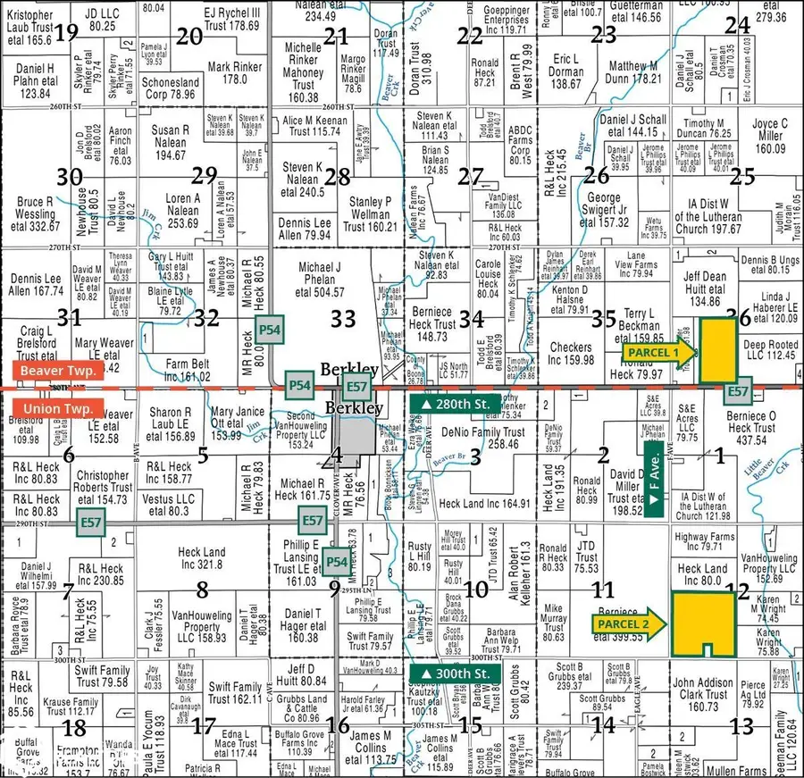 Co. Hwy E57 / 280th St., Perry, IA 50220 - #3