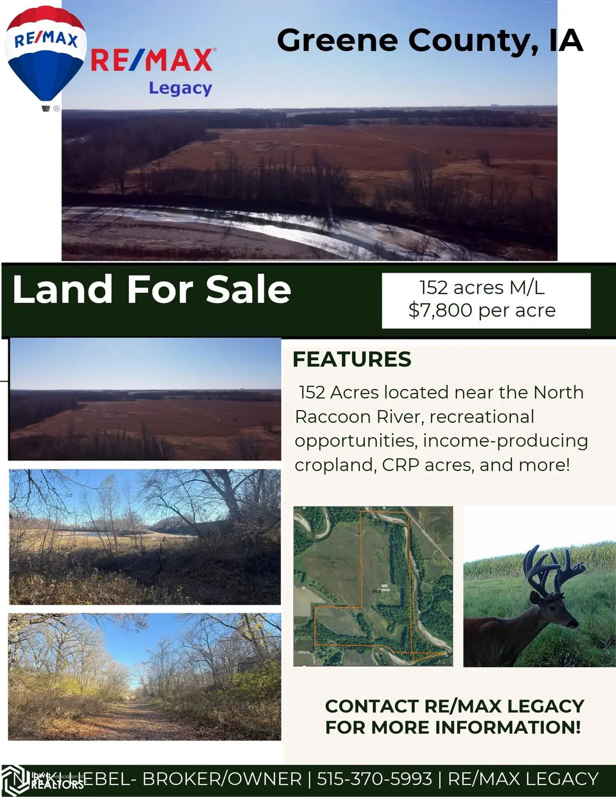 Q Ave, Jefferson, IA 50129 - #1