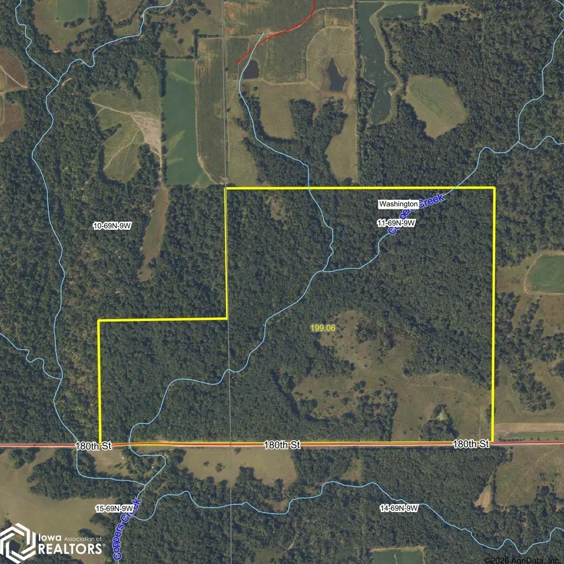 TBD 180th, Keosauqua, IA 52565 - #1