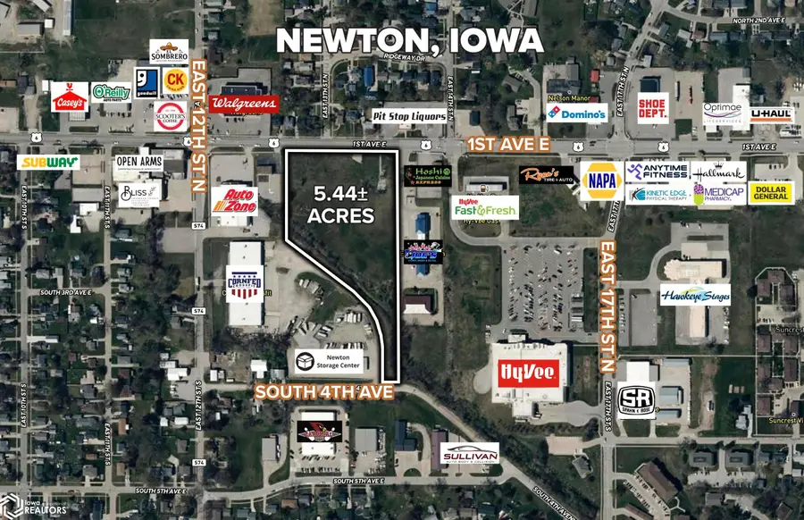 1300 S 2nd Avenue E, Newton, IA 50208 - #2