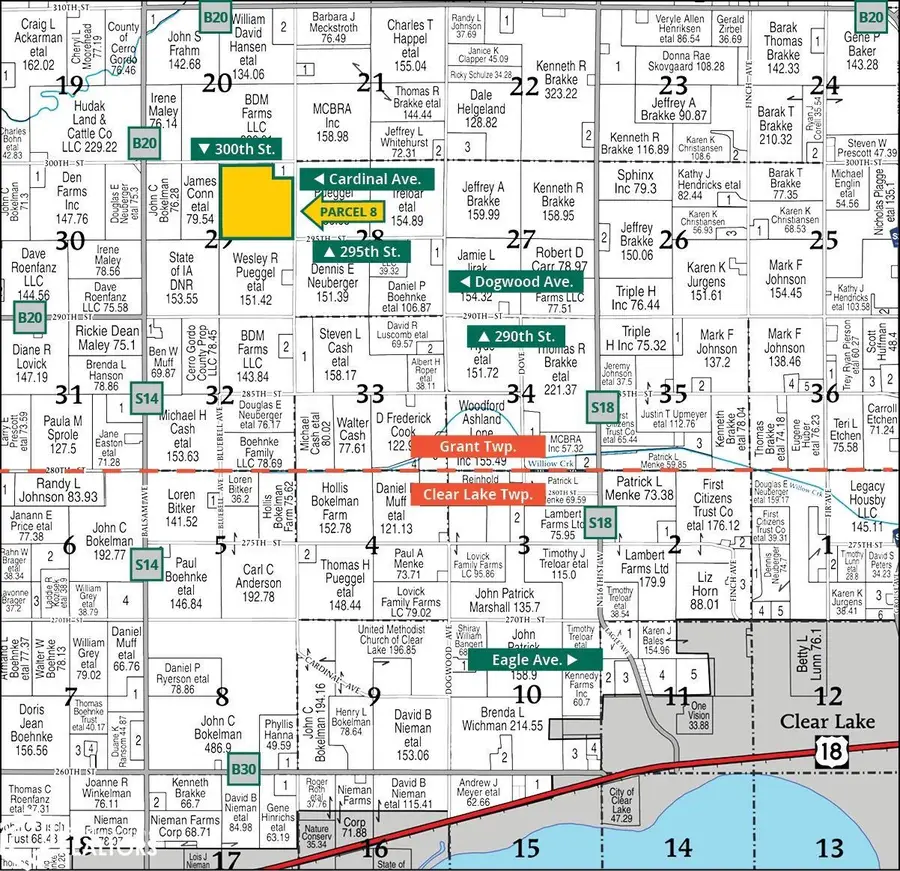 Parcel 1 390th St., Leland, IA 50453 - #2