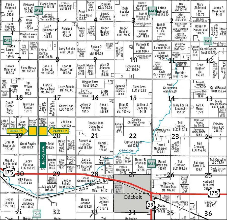 Cory Ave., Odebolt, IA 51458 - #3