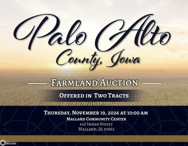 County Highway B63, Mallard, IA 50562