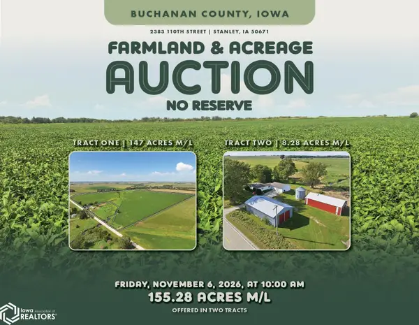 2383 110th Street, Stanley, IA 50671