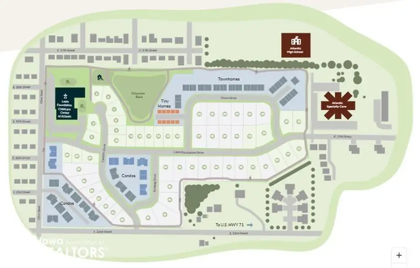 0000 Lakin Fndn Blvd & Sonntag Dr, Atlantic, IA 50022 - #2