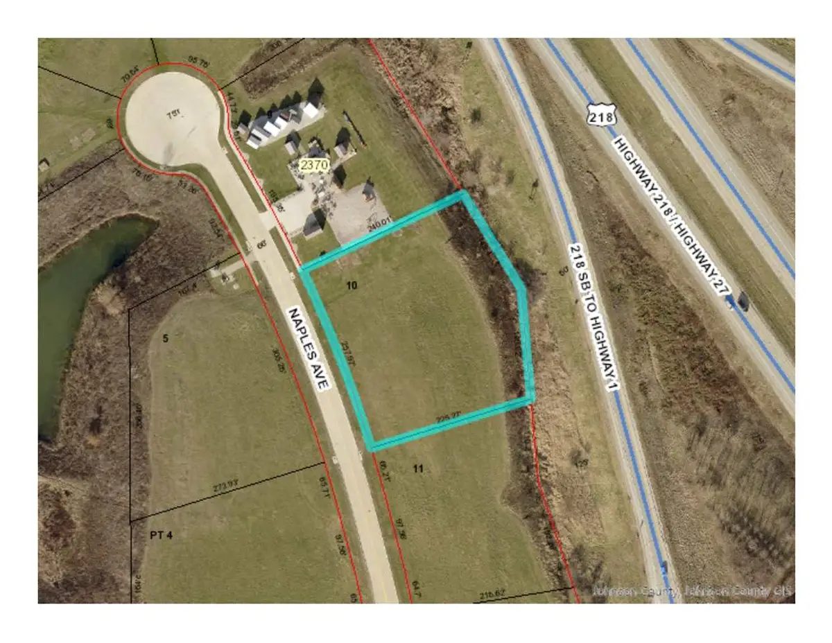 Lot Lot 10 Naples Ave, Iowa City, IA 52240 - Image #1