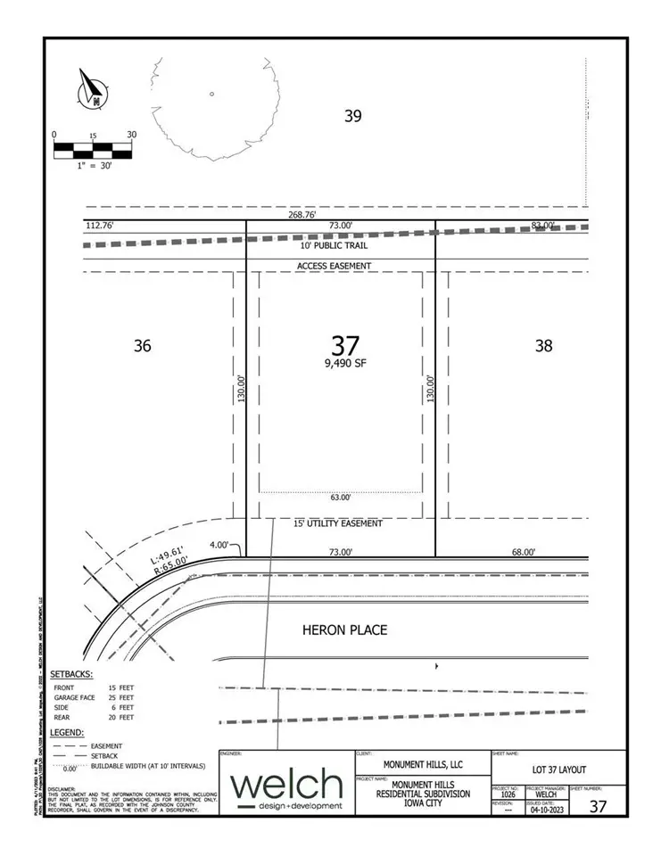 914 Heron Place, Iowa City, IA 52245 - Image #1